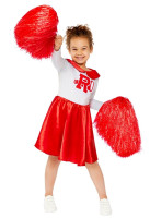 Oversigt: Luksus cheerleader børnekostume Sandy