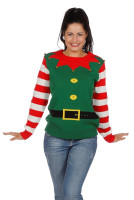Preview: Elf Helper Christmas Jumper