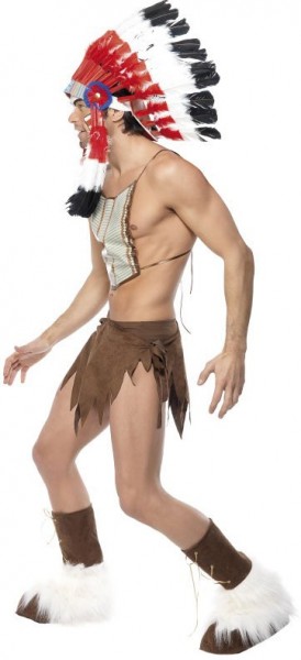 Indian chief costume 2