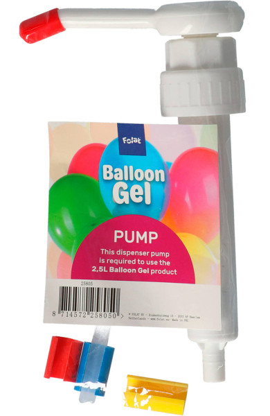 Ballon gel dispenser pumpe