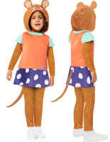 Anteprima: Costume da topo Posy per bambini
