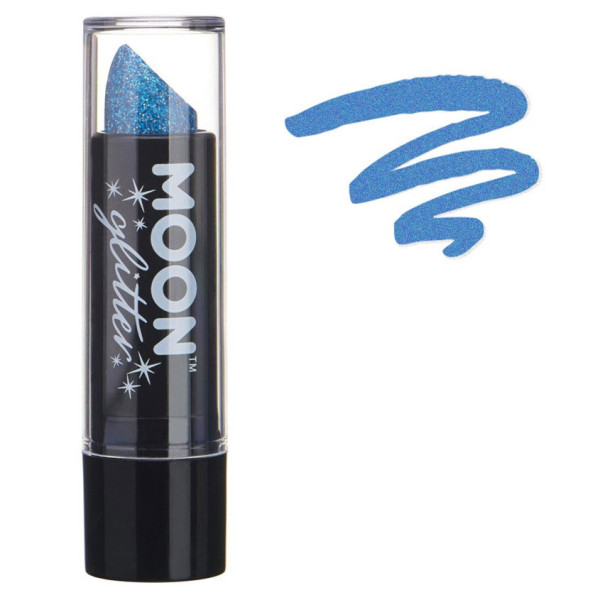 Glitter lipstick in blue 4.5g