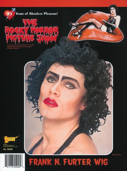 Perruque Rocky Horror Picture Show Frank N Furter
