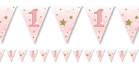 Twinkle First Baby Girl Bunting 3,7m