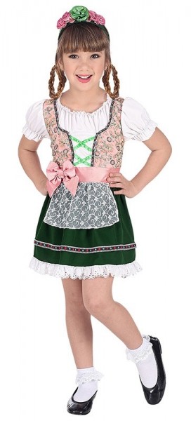 Bavarese Madl Dirndl costume per bambini