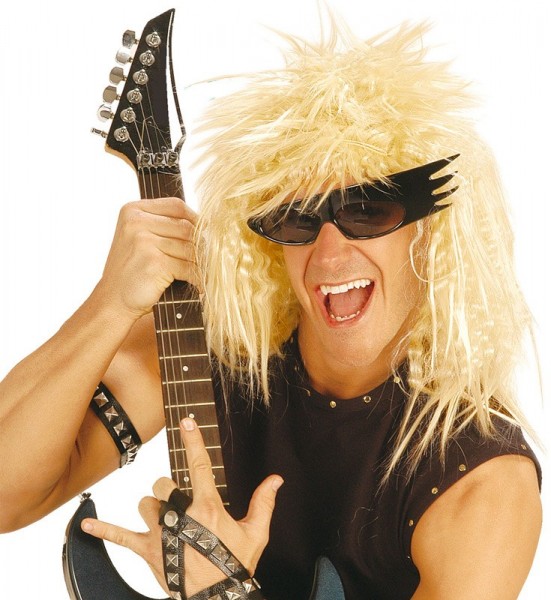 80s rock star wig blond 2