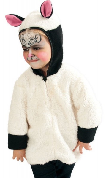 Costume enfant mouton laineux
