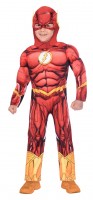 The Flash Lizenz Kostüm für Jungen