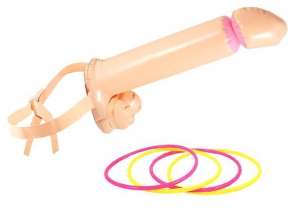 Snap the Penis Ring Toss Game