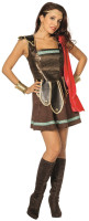 Vista previa: Disfraz de guerrera romana Aurora para mujer