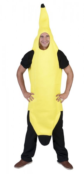 King Bananas Ganzkörperkostüm