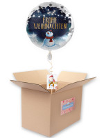Weihnachts-Folienballon Schneezauber 71cm