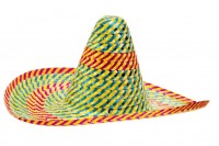 Striped sombrero