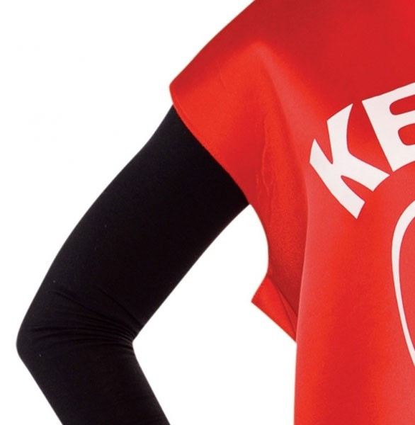 Tomato ketchup costume for women