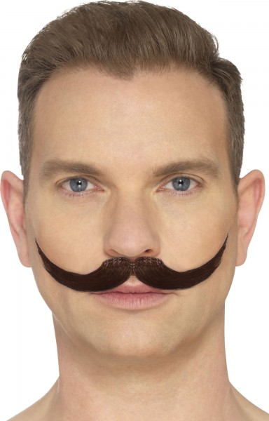 Brown Sir Arthur mustache