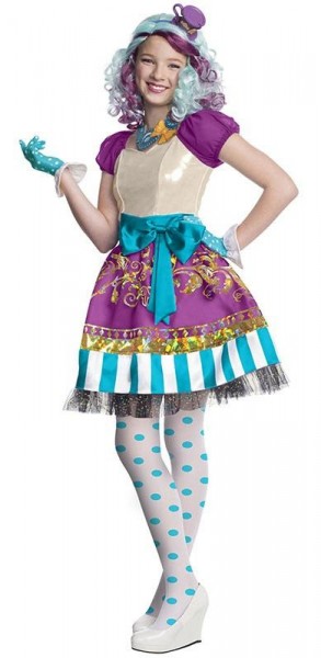 Madeline Hatter Ever After High child costume