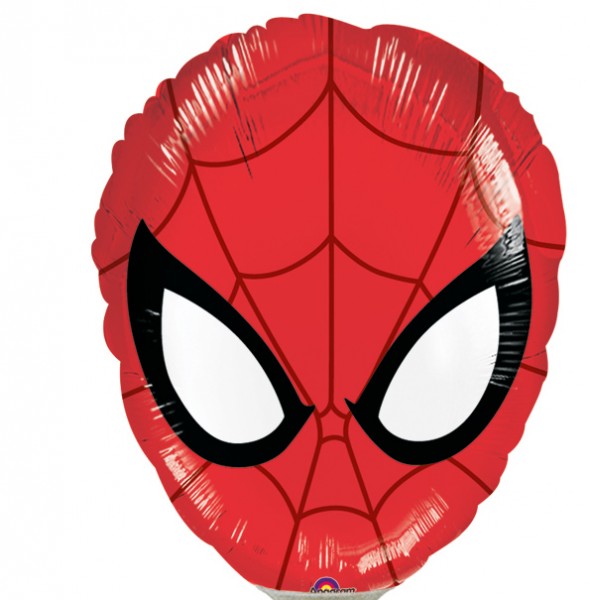 Stabballon Spiderman Maske 2