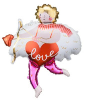 Aperçu: Ballon aluminium Cher Cupidon 82cm x 99cm