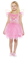 Preview: Magical butterfly fairy girl costume