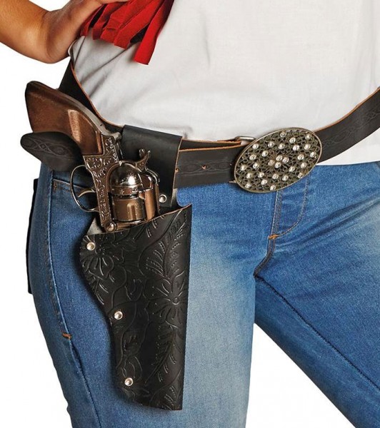 Revolver hero pistols belt