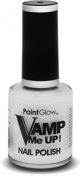Esmalte de uñas White Glow ¡Vamp Me Up! 10ml