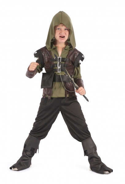 Hunter Fighter Noah Kid Costume