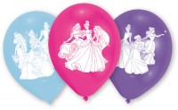 Aperçu: 6 ballons magiques de princesse Disney