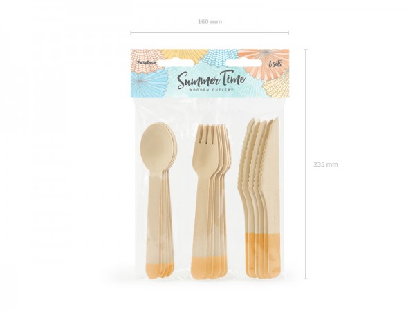 Summers Tale cutlery set 18 pieces 7