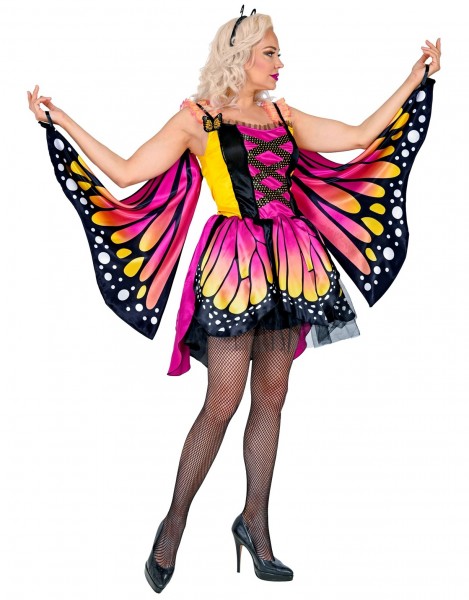 Belinda sommerfugl kostume til kvinder