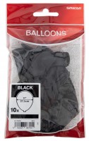 Preview: 10 black balloons Basel 27.5cm