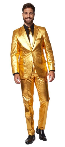 OppoSuits Groovy Gold para hombre