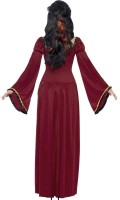 Voorvertoning: Gothic Lady Middeleeuwse badjas dames Vampire Princess