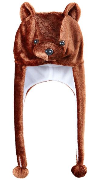 Hyggelig brun bjørne hat