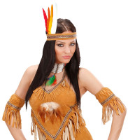 Colorful feathers set, 12 pieces
