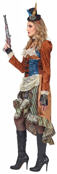 Genevieve Steampunk Kostuum voor Dames