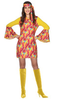 Vista previa: Disfraz de hippie Sunshine para mujer