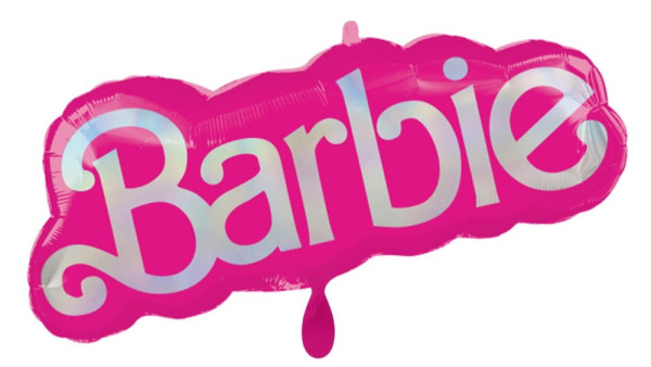 Folieballon - Alles over Barbie 81cm