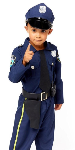 Costume da poliziotto cristiano per bambini 3