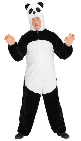 Tuta in costume da panda di peluche 2