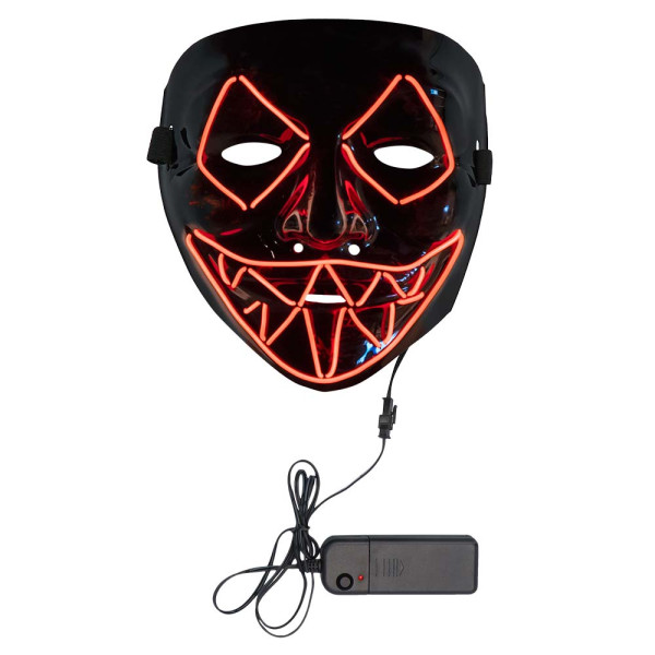 LED Killer Maske rot 3