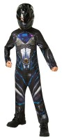 Preview: Black Power Ranger costume for boys