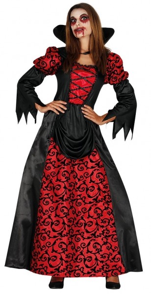 Vampire Lady Gothica kostym för kvinnor
