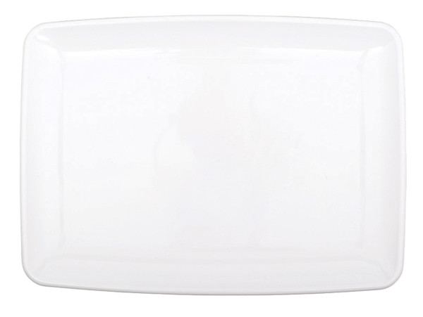 Kunststoff Tablett Snow White 20,3 x 27,9cm