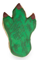 Vista previa: Cortador de galletas con huella de dinosaurio 10,2cm