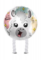 Förhandsgranskning: Llama Airwalker folieballong 43cm