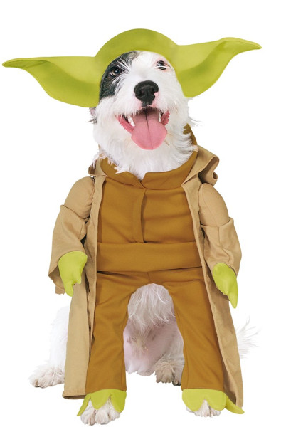 Star Wars Yoda costume for dogs