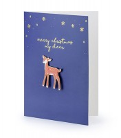Vorschau: Weihnachtskarte My Deer 14,8cm
