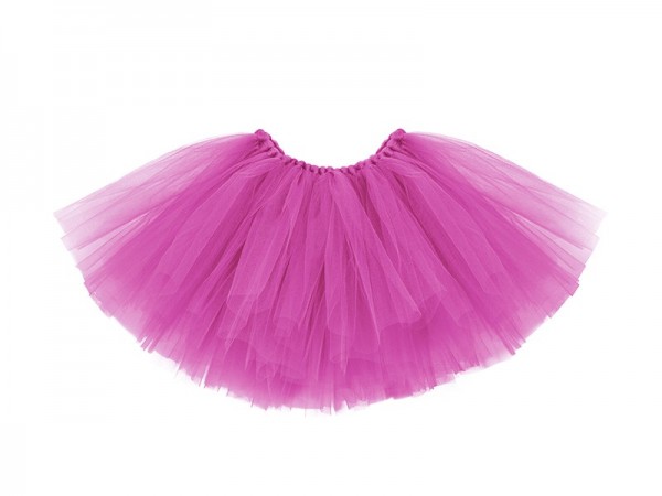 Nice tutu pink with dotted bow 2