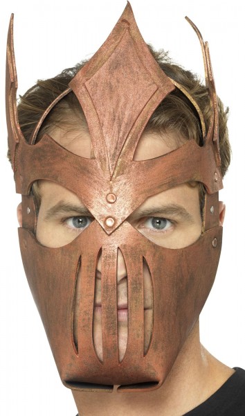Romersk gladiator fighter mask