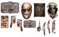 Preview: 12 Horror Psychiatry Decorative Cut-outs